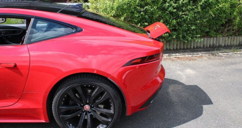 Jaguar F-Type (2) coupe 2.0 300 auto r-dynamic entretien exclusif  occasion  Fontenay Sur Eure - photo n6