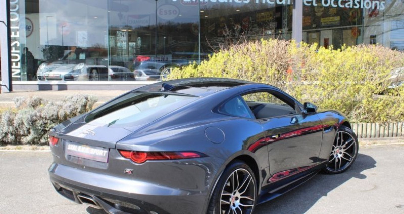 Jaguar F-Type (2) coupe 2.0 300 chequered flag auto vehicule de seconde ma  occasion � Fontenay Sur Eure - photo n�2