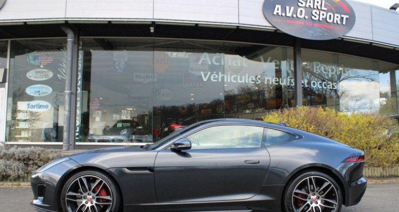 Jaguar F-Type (2) coupe 2.0 300 chequered flag auto vehicule de seconde ma  occasion � Fontenay Sur Eure - photo n�5