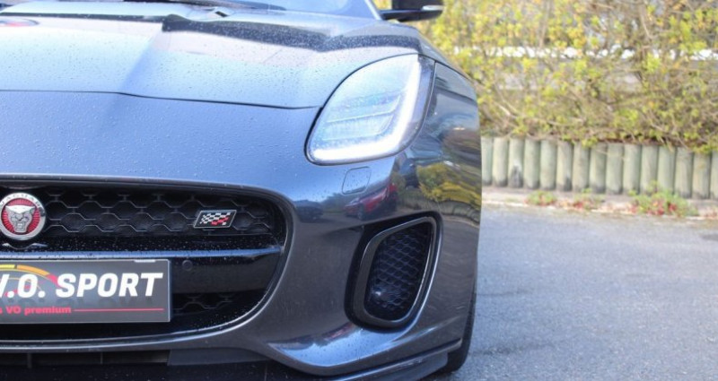 Jaguar F-Type (2) coupe 2.0 300 chequered flag auto vehicule de seconde ma  occasion � Fontenay Sur Eure - photo n�7