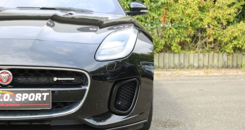 Jaguar F-Type (3) coupe 2.0 p300 r-dynamic auto origine france pas de malu  occasion  Fontenay Sur Eure - photo n6