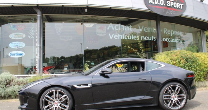 Jaguar F-Type (3) coupe 2.0 p300 r-dynamic auto origine france pas de malu  occasion  Fontenay Sur Eure - photo n5
