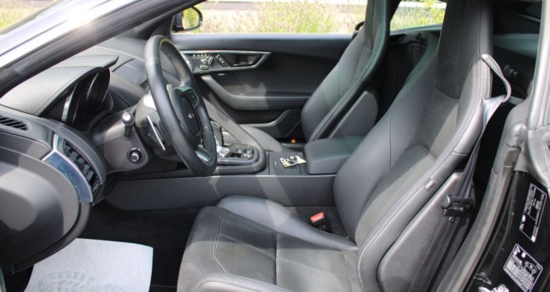 Jaguar F-Type (3) coupe 2.0 p300 r-dynamic auto origine france pas de malu  occasion  Fontenay Sur Eure - photo n3