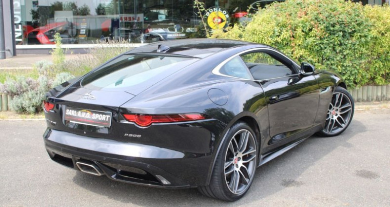 Jaguar F-Type (3) coupe 2.0 p300 r-dynamic auto origine france pas de malu  occasion  Fontenay Sur Eure - photo n2