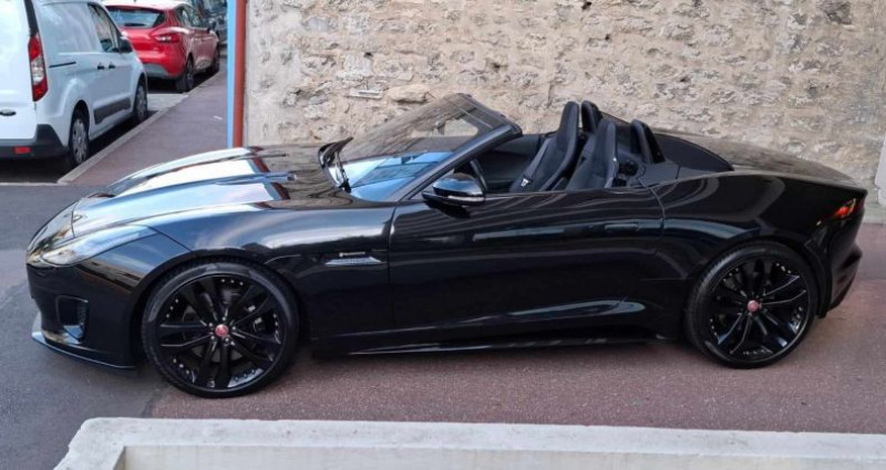 Jaguar F-Type 2.0 300 CV P300  occasion  Saint-maur-des-fosss - photo n3