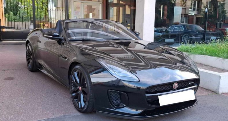 Jaguar F-Type 2.0 300 CV P300  occasion  Saint-maur-des-fosss - photo n2