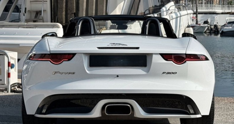 Jaguar F-Type 2.0 p300 300ch r-dynamic 1ere main etat concours suivi full   occasion  SAINTE MAXIME - photo n3
