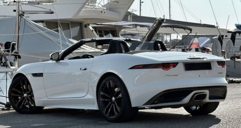 Jaguar F-Type 2.0 p300 300ch r-dynamic 1ere main etat concours suivi full   occasion  SAINTE MAXIME - photo n2