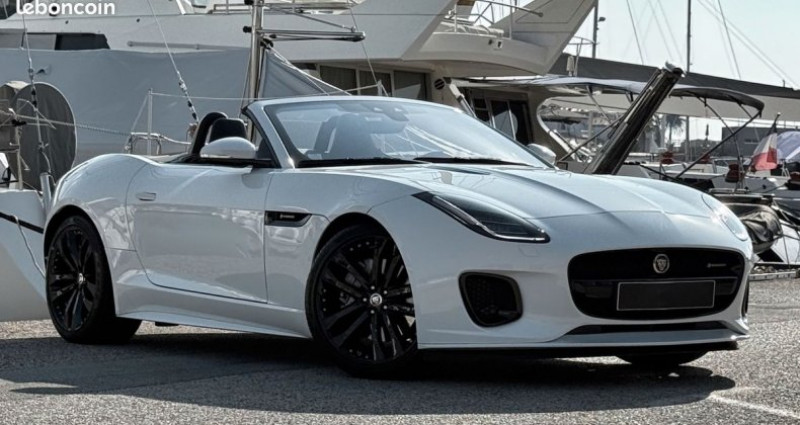Jaguar F-Type 2.0 p300 300ch r-dynamic 1ere main etat concours suivi full   occasion  SAINTE MAXIME - photo n5