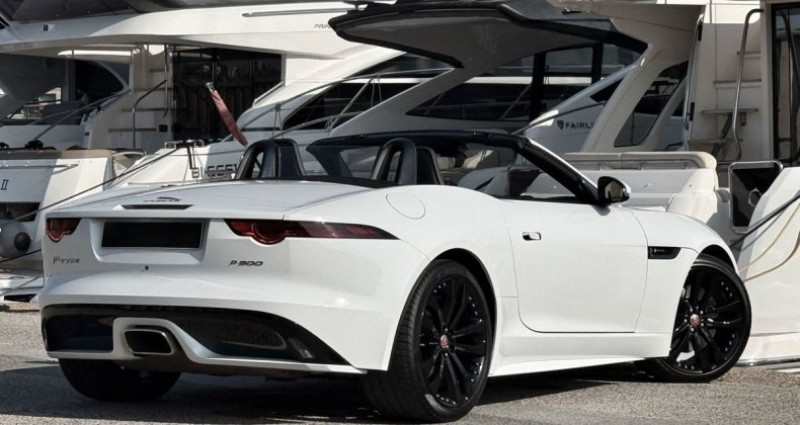 Jaguar F-Type 2.0 p300 300ch r-dynamic 1ere main etat concours suivi full   occasion  SAINTE MAXIME - photo n4