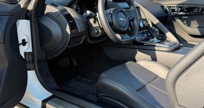 Jaguar F-Type 2.0 p300 300ch r-dynamic 1ere main etat concours suivi full   occasion  SAINTE MAXIME - photo n7