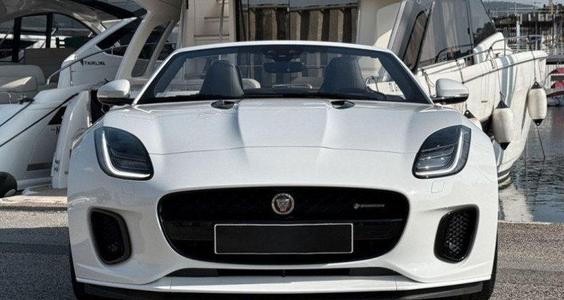 Jaguar F-Type 2.0 p300 300ch r-dynamic 1ere main etat concours suivi full   occasion  SAINTE MAXIME - photo n6