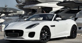 Jaguar F-Type occasion  année 2019 boite Automatique Annonce Jaguar F-Type occasion Essence 2.0 P300 300ch R-Dynamic 1ERE MAIN ETAT CONCOURS SUIVI FULL à SAINTE MAXIME