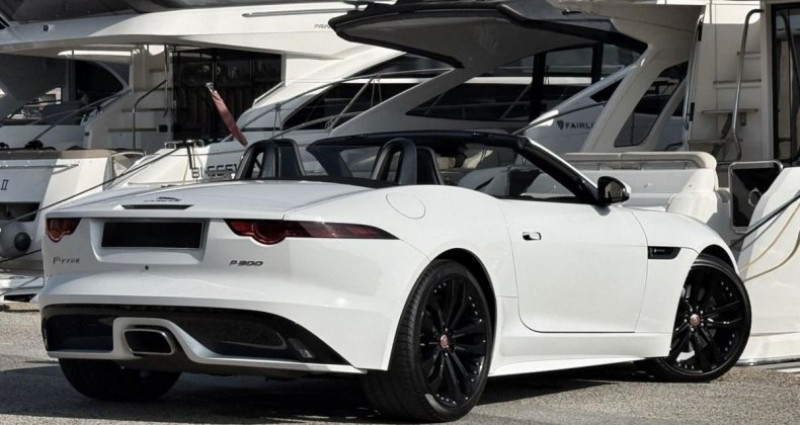 Jaguar F-Type 2.0 P300 300ch R-Dynamic  occasion  SAINTE MAXIME - photo n4