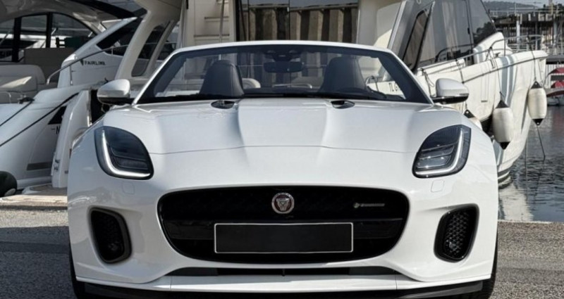 Jaguar F-Type 2.0 P300 300ch R-Dynamic  occasion  SAINTE MAXIME - photo n6
