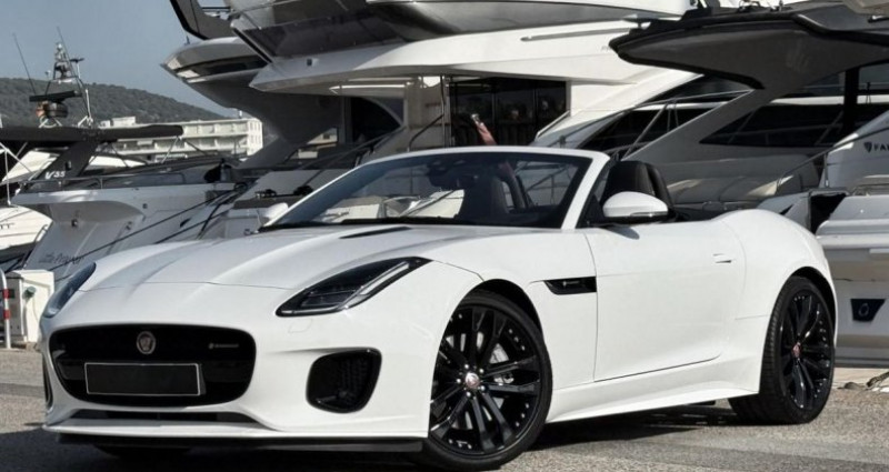 Jaguar F-Type 2.0 P300 300ch R-Dynamic  occasion  SAINTE MAXIME