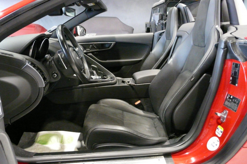 Jaguar F-Type 2.0 P300 R-DYNAMIC AUTO  occasion  Beaupuy - photo n5