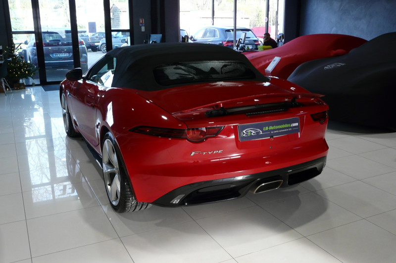 Jaguar F-Type 2.0 P300 R-DYNAMIC AUTO  occasion  Beaupuy - photo n20
