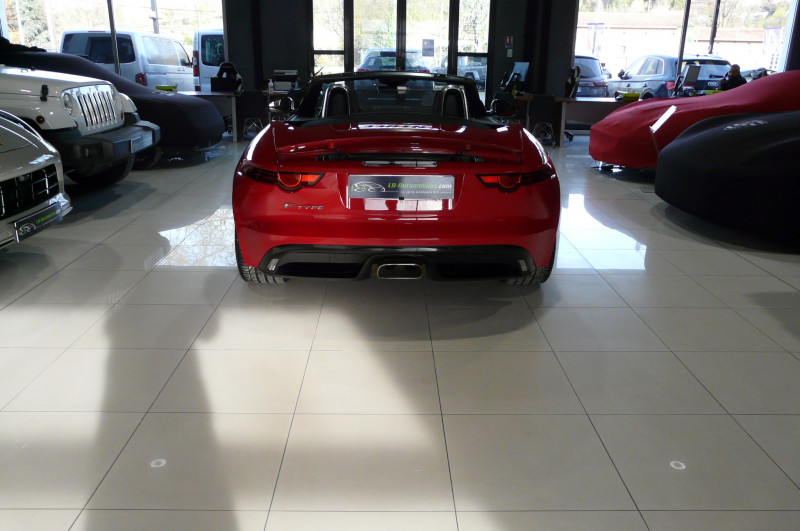 Jaguar F-Type 2.0 P300 R-DYNAMIC AUTO  occasion  Beaupuy - photo n18