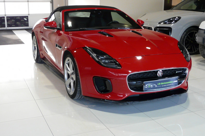 Jaguar F-Type 2.0 P300 R-DYNAMIC AUTO  occasion  Beaupuy - photo n16