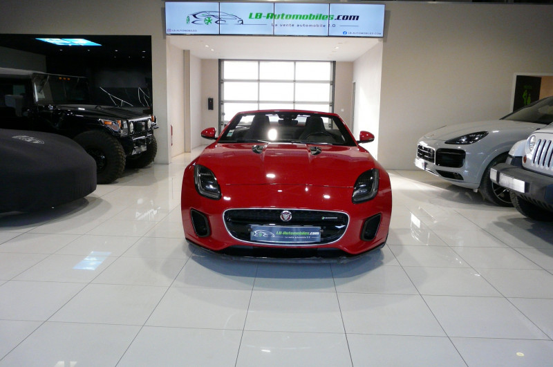 Jaguar F-Type 2.0 P300 R-DYNAMIC AUTO  occasion  Beaupuy - photo n13
