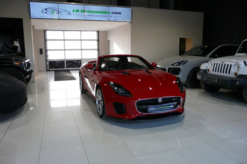 Jaguar F-Type 2.0 P300 R-DYNAMIC AUTO  occasion  Beaupuy - photo n15