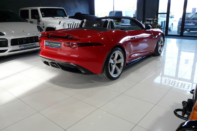 Jaguar F-Type 2.0 P300 R-DYNAMIC AUTO  occasion  Beaupuy - photo n6