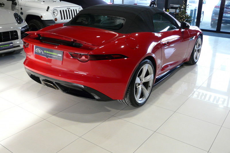 Jaguar F-Type 2.0 P300 R-DYNAMIC AUTO  occasion  Beaupuy - photo n4