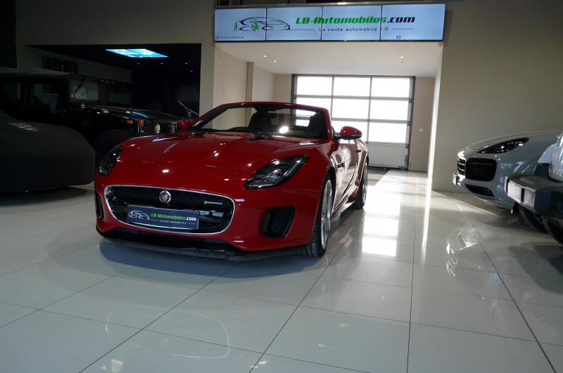 Jaguar F-Type 2.0 P300 R-DYNAMIC AUTO  occasion  Beaupuy - photo n2