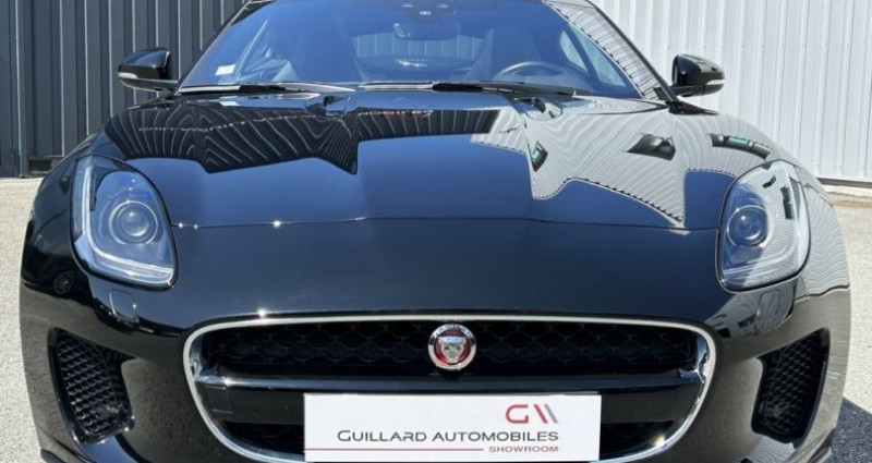 Jaguar F-Type 2.0T 300ch BVA8  occasion  PLEUMELEUC - photo n2