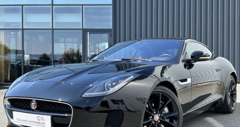 Jaguar F-Type 2.0T 300ch BVA8  occasion  PLEUMELEUC