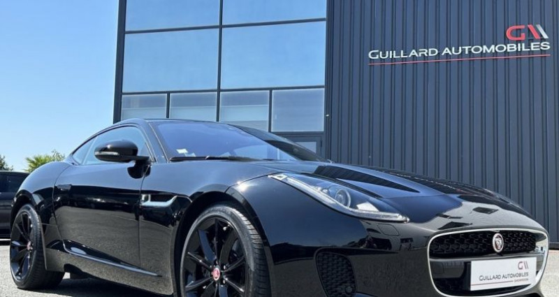 Jaguar F-Type 2.0T 300ch BVA8  occasion  PLEUMELEUC - photo n4
