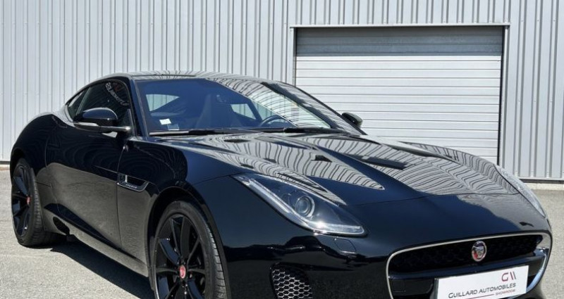 Jaguar F-Type 2.0T 300ch BVA8  occasion  PLEUMELEUC - photo n3