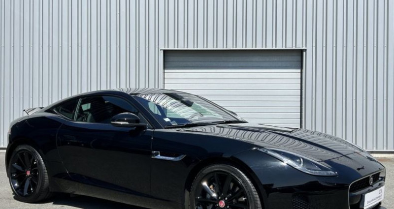 Jaguar F-Type 2.0T 300ch BVA8  occasion  PLEUMELEUC - photo n5