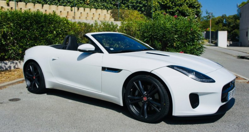 Jaguar F-Type 2.0T P300 CABRIOLET BVA8  occasion à FREJUS - photo n°5
