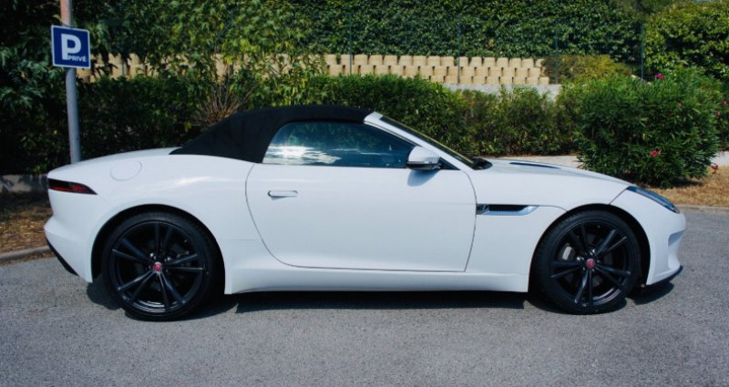 Jaguar F-Type 2.0T P300 CABRIOLET BVA8  occasion à FREJUS - photo n°4