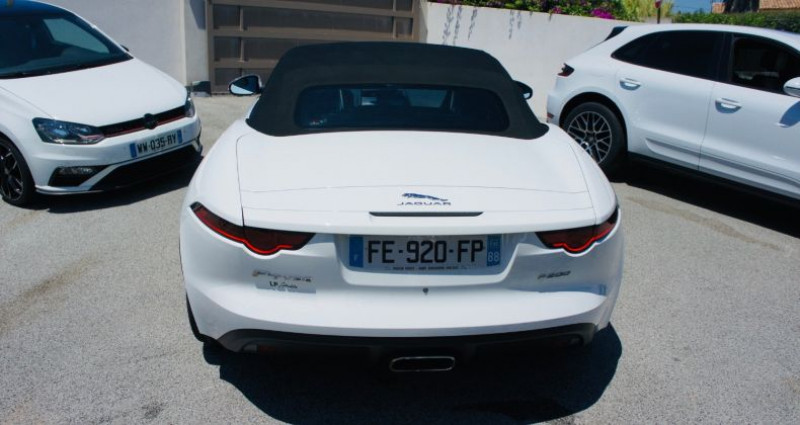 Jaguar F-Type 2.0T P300 CABRIOLET BVA8  occasion  FREJUS - photo n5