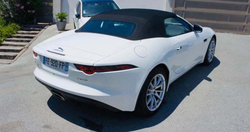 Jaguar F-Type 2.0T P300 CABRIOLET BVA8  occasion  FREJUS - photo n4