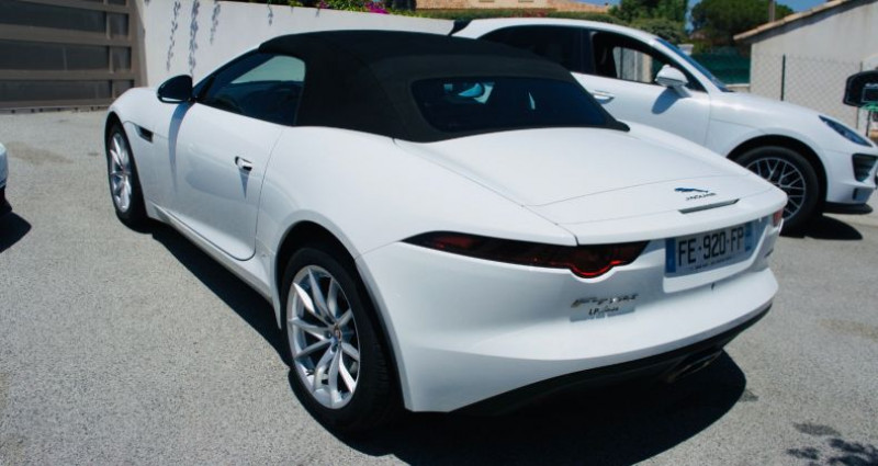 Jaguar F-Type 2.0T P300 CABRIOLET BVA8  occasion  FREJUS - photo n6