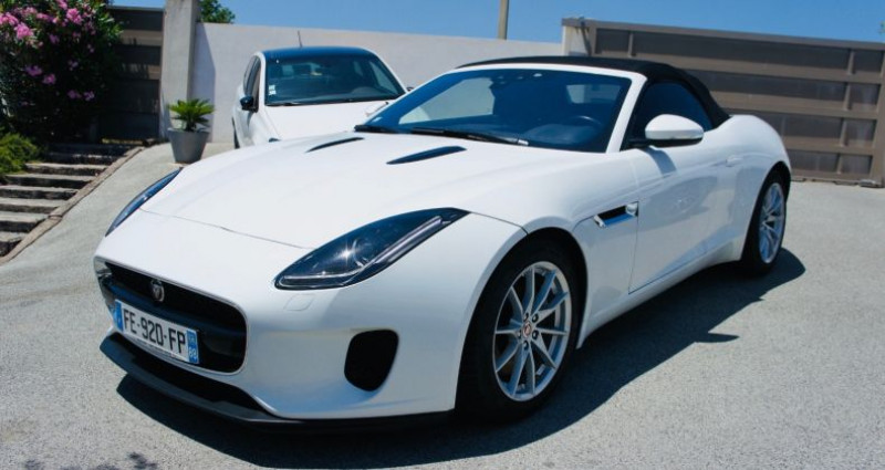 Jaguar F-Type 2.0T P300 CABRIOLET BVA8  occasion  FREJUS - photo n2
