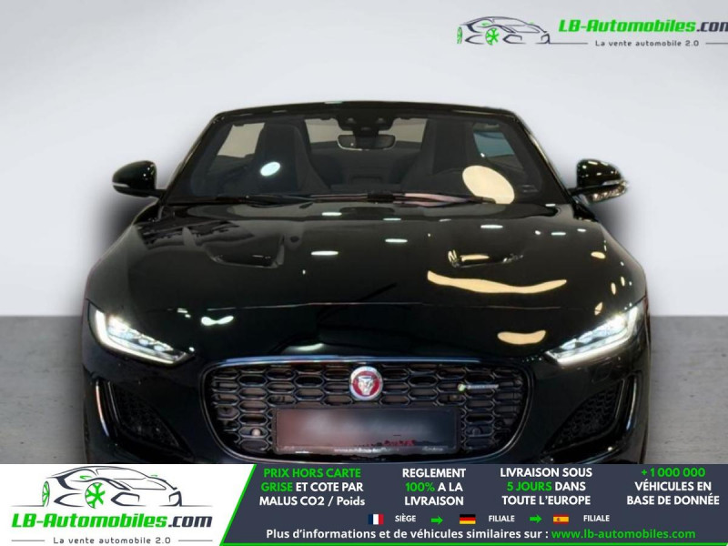 Jaguar F-Type 2L 300 ch BVA  occasion � Beaupuy - photo n�4