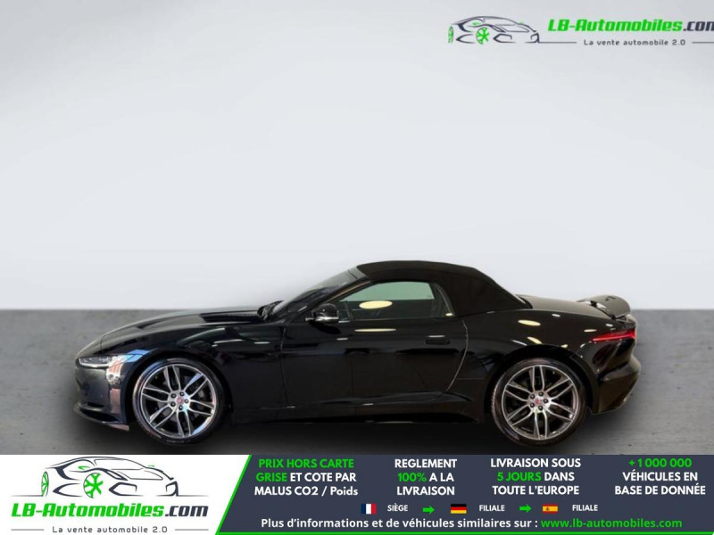 Jaguar F-Type 2L 300 ch BVA  occasion � Beaupuy - photo n�5