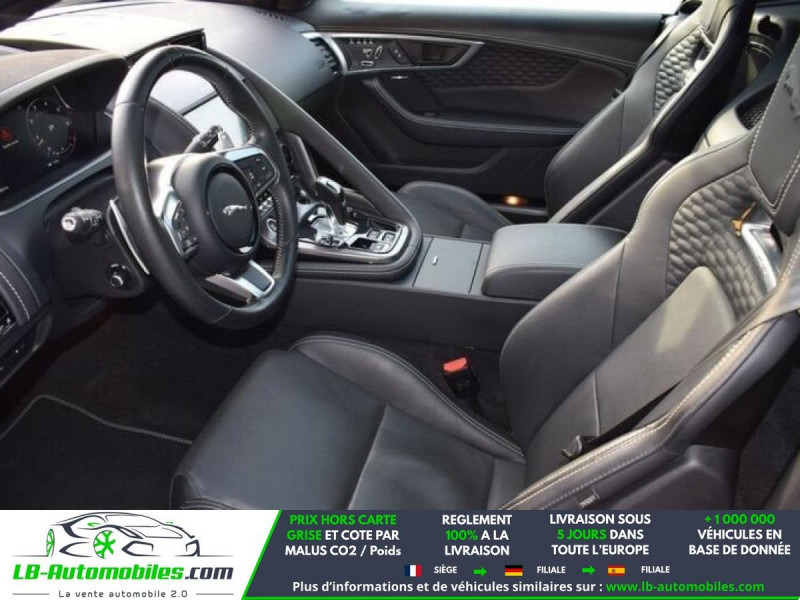 Jaguar F-Type 2L 300 ch BVA  occasion � Beaupuy - photo n�5