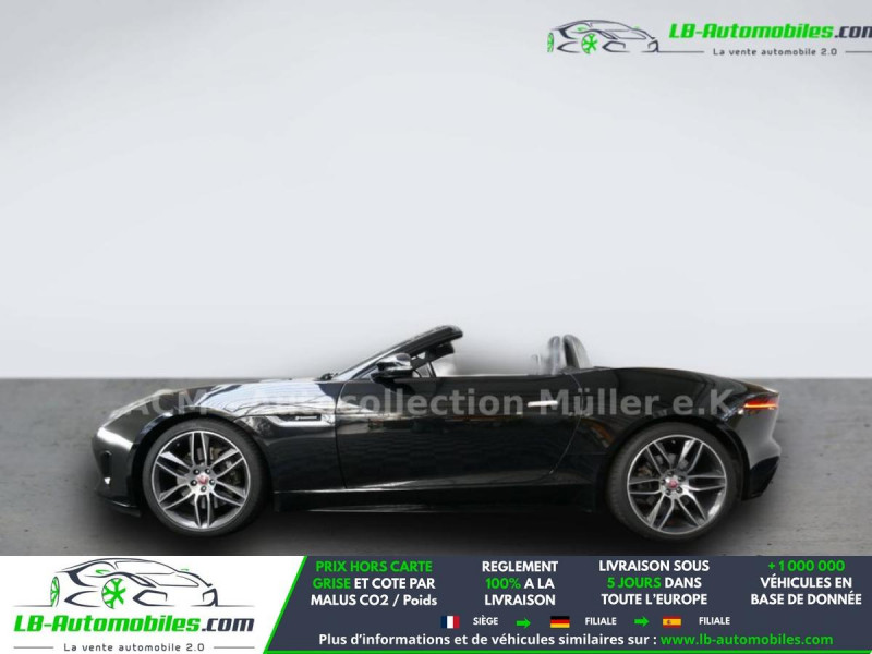 Jaguar F-Type 2L 300 ch BVA  occasion � Beaupuy - photo n�2