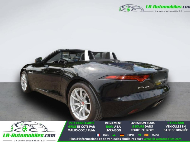 Jaguar F-Type 2L 300 ch BVA  occasion � Beaupuy - photo n�3