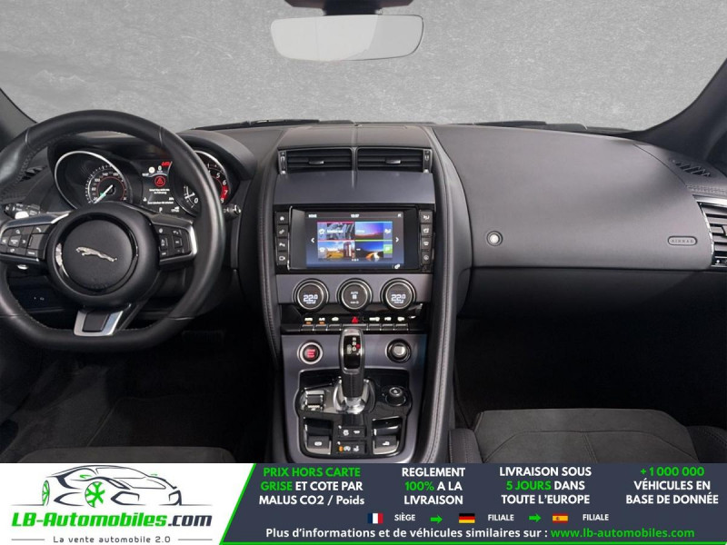 Jaguar F-Type 2L 300 ch BVA  occasion � Beaupuy - photo n�3