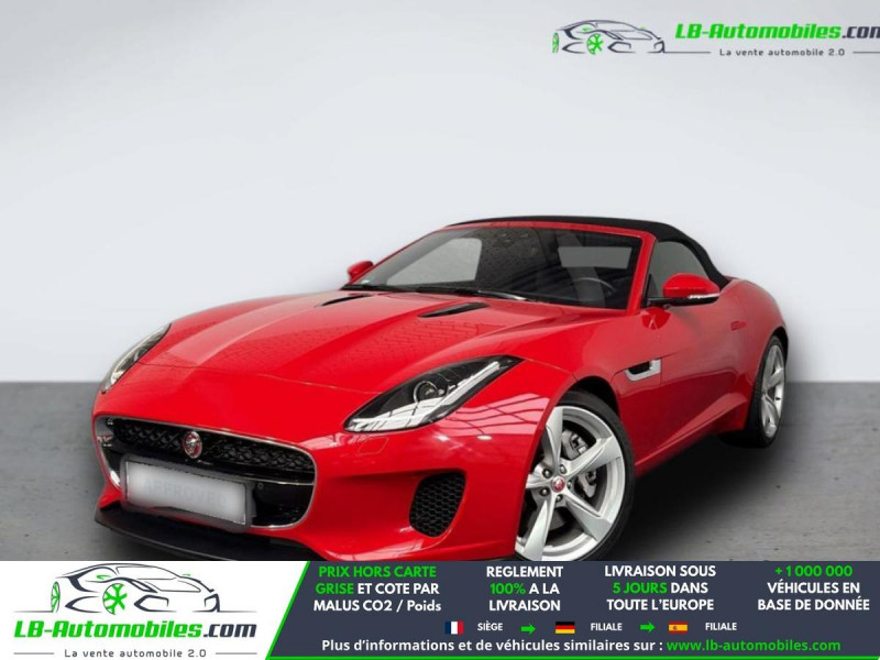 Jaguar F-Type 2L 300 ch BVA  occasion � Beaupuy - photo n�2