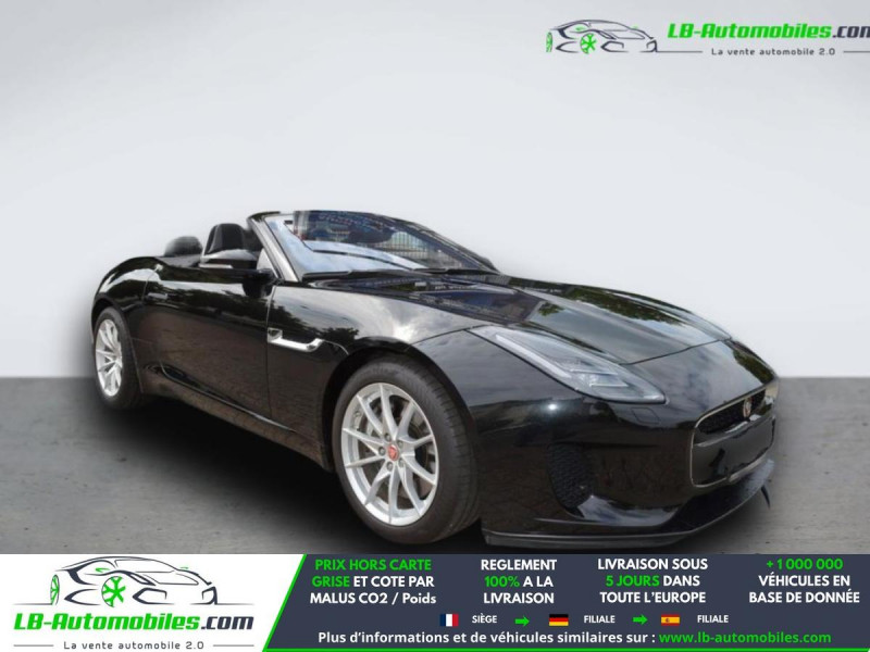 Jaguar F-Type 2L 300 ch BVA  occasion � Beaupuy - photo n�2