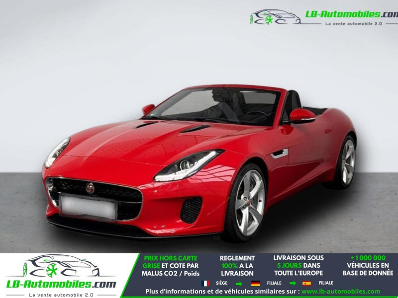 Jaguar F-Type 2L 300 ch BVA  occasion � Beaupuy