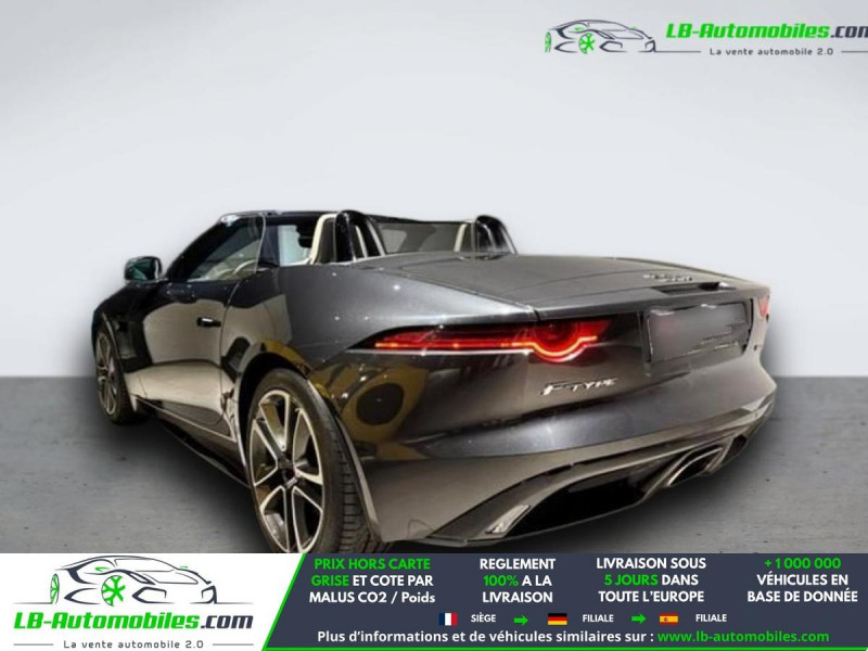 Jaguar F-Type 2L 300 ch BVA  occasion � Beaupuy - photo n�4